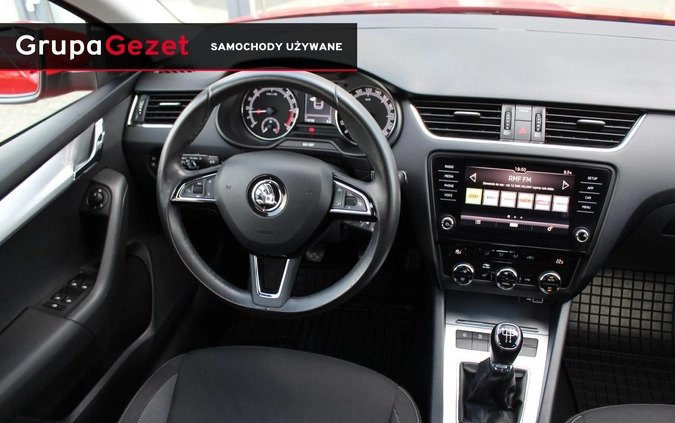 Skoda Octavia cena 58990 przebieg: 151500, rok produkcji 2018 z Nowogrodziec małe 56